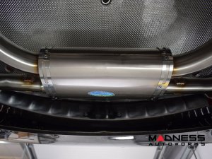 Aston Martin DB12 Performance Exhaust - Axle Back - Quicksilver - Sport Aston Martin DB12 Performance Exhaust - Axle Back - Quicksilver - Sport